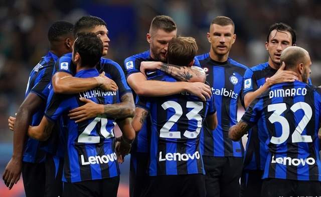 Inter Milaan verslaat Roma 5 keer